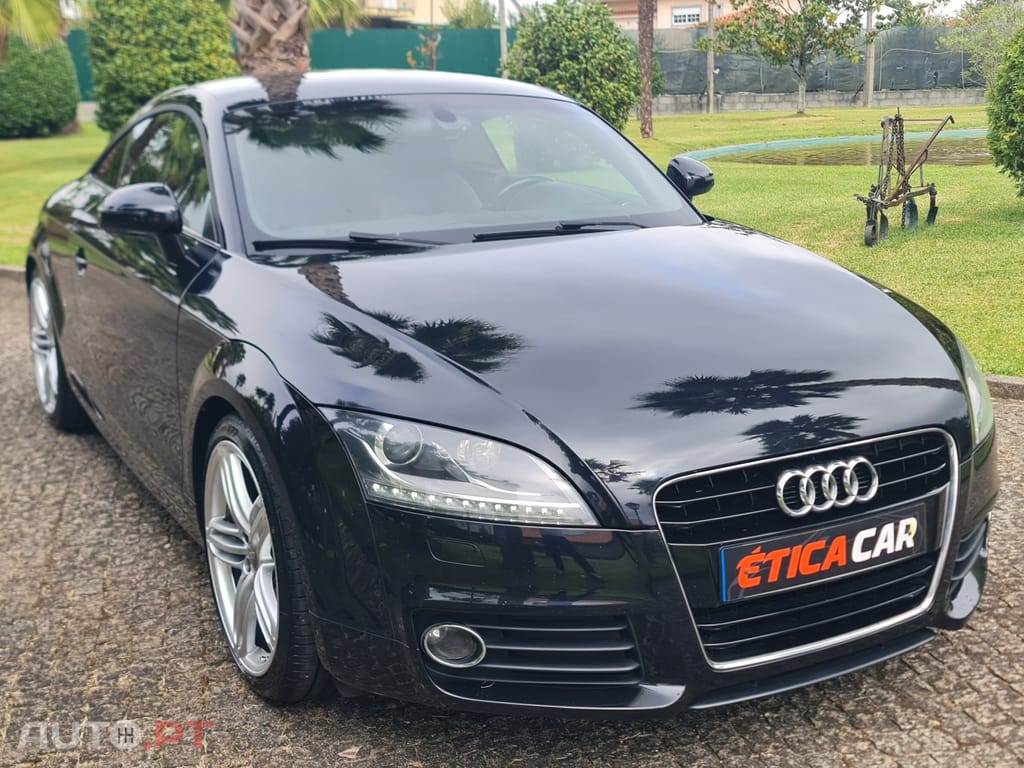Audi TT 1.8 TFSI S-line