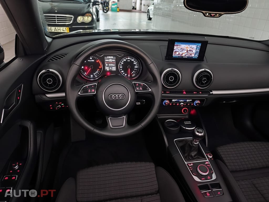 Audi A3 Cabrio 2.0 TDi Sport