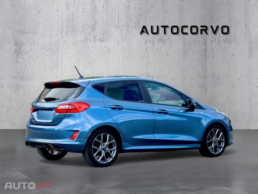 Ford Fiesta 1.0 EcoBoost ST-Line X