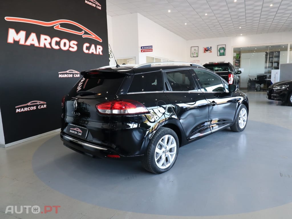 Renault Clio Sport Tourer 0.9 TCe Limited — fotografia 4