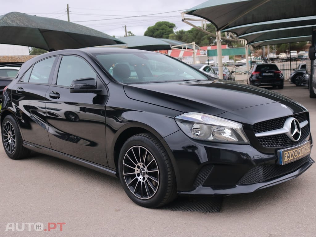 Mercedes-Benz A 160 d Aut.