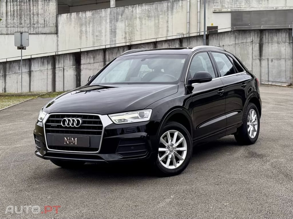 Audi Q3 2.0 TDI quattro Sport S tronic