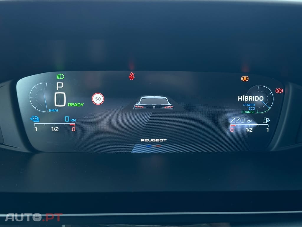 Peugeot 408 1.6 Hybrid Allure e-EAT8