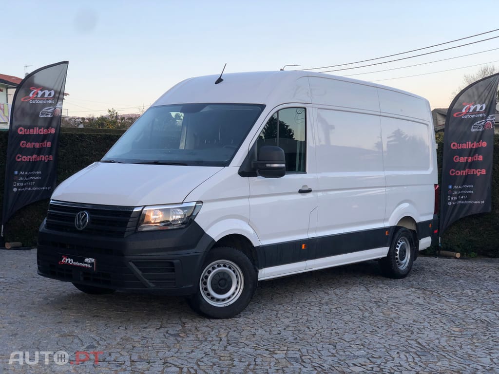 Volkswagen Crafter 35 2.0 TDI L3H3 Net