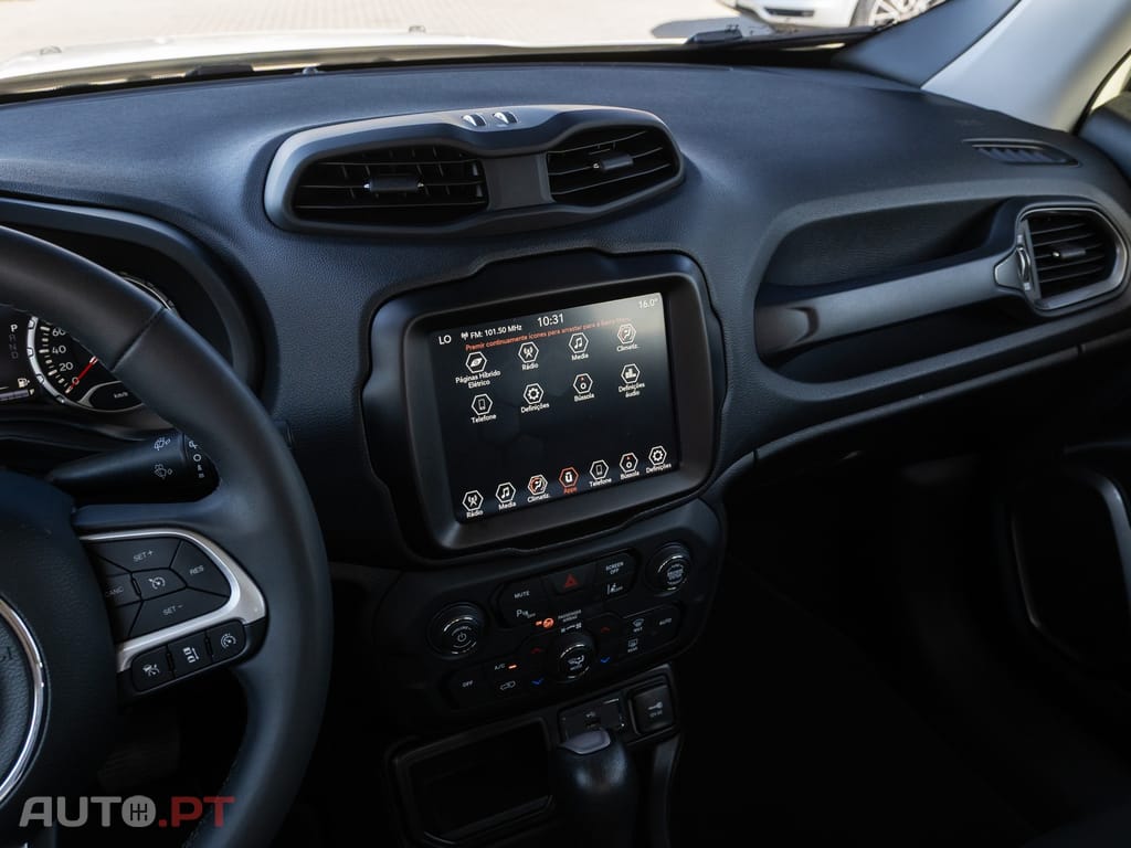 Jeep Renegade 1.5 TG e-Hybrid Longitude DCT