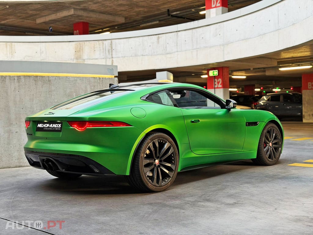 Jaguar F-Type 3.0 V6 S/C Auto