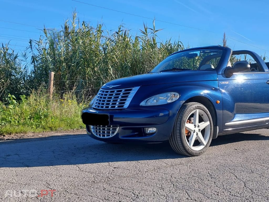 Chrysler PT Cruiser Cábrio 2.4 GT Turbo - 230 Cvs