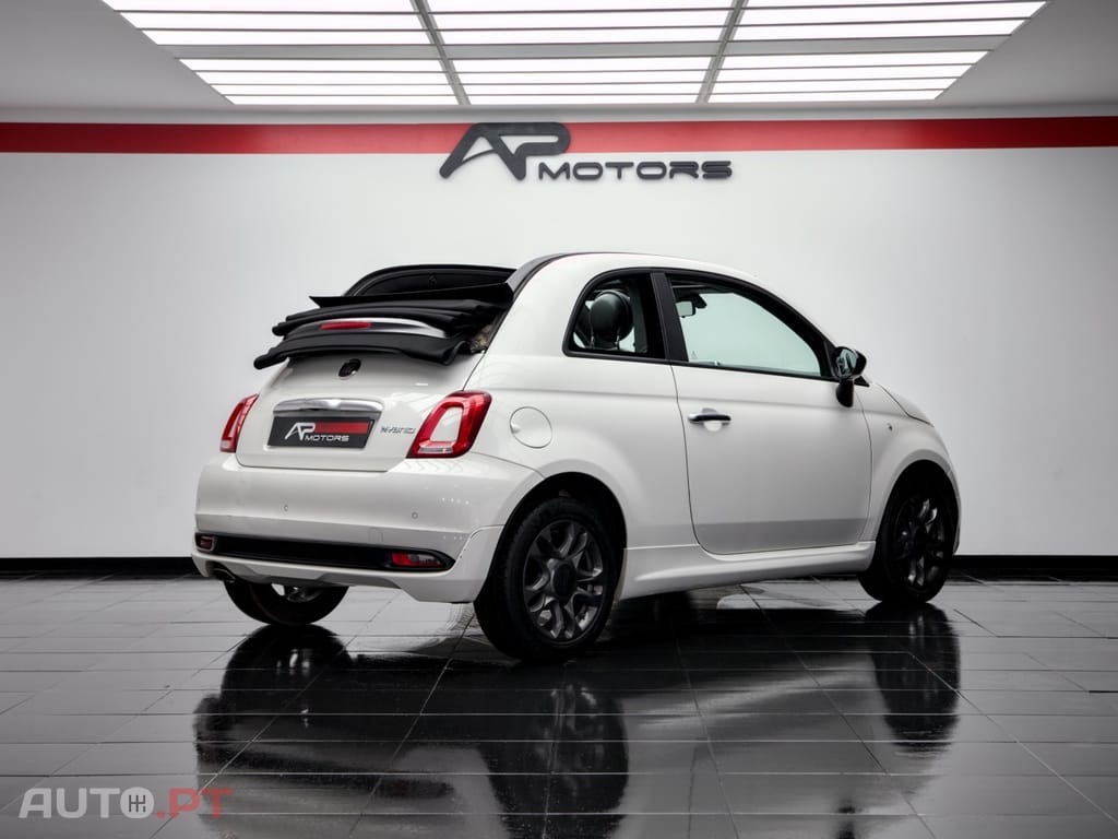 Fiat 500C 1.2 Lounge