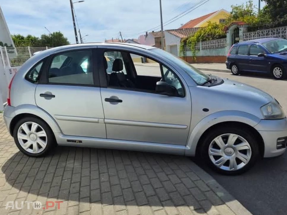 Citroen C3 1.6HDI VTR 90CV VERSÃO RARA