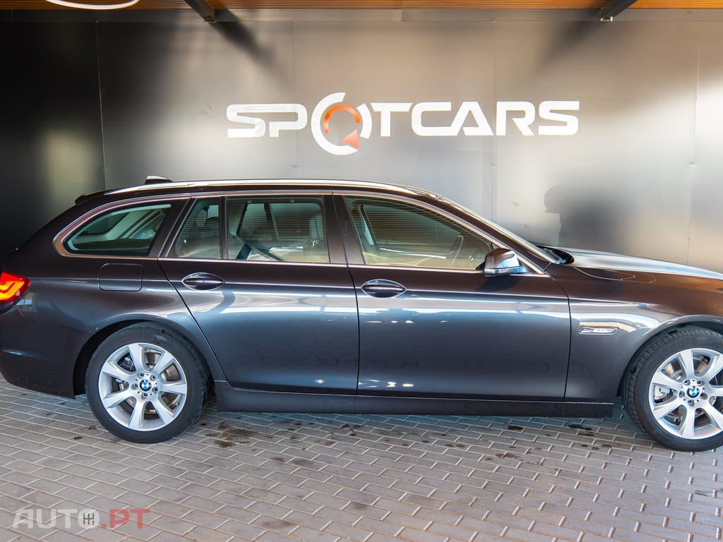 BMW 520 d Exclusive Auto 129g
