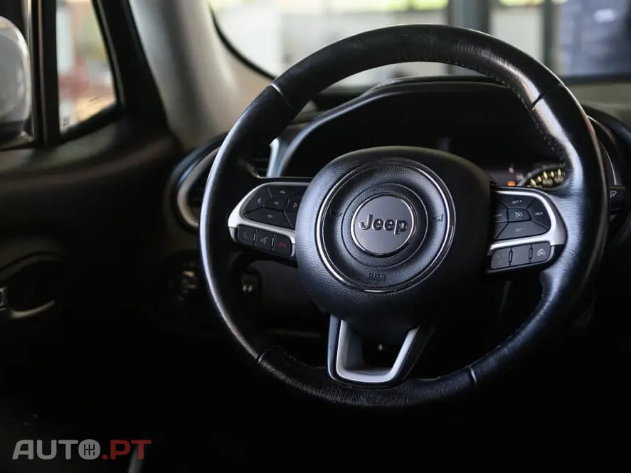 Jeep Renegade 1.6 MJD Longitude