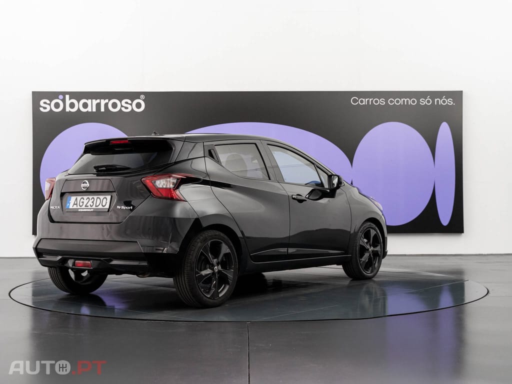 Nissan Micra 1.0 IG-T N-Sport