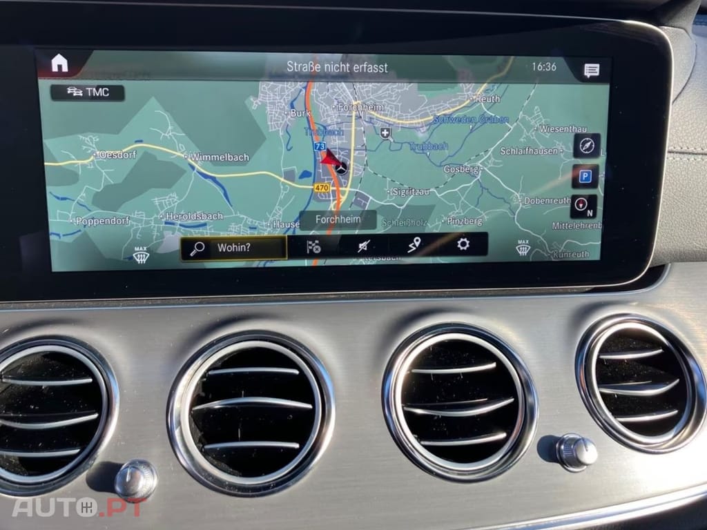Mercedes-Benz E 220 I.V.A DEDUTÍVEL d AMG