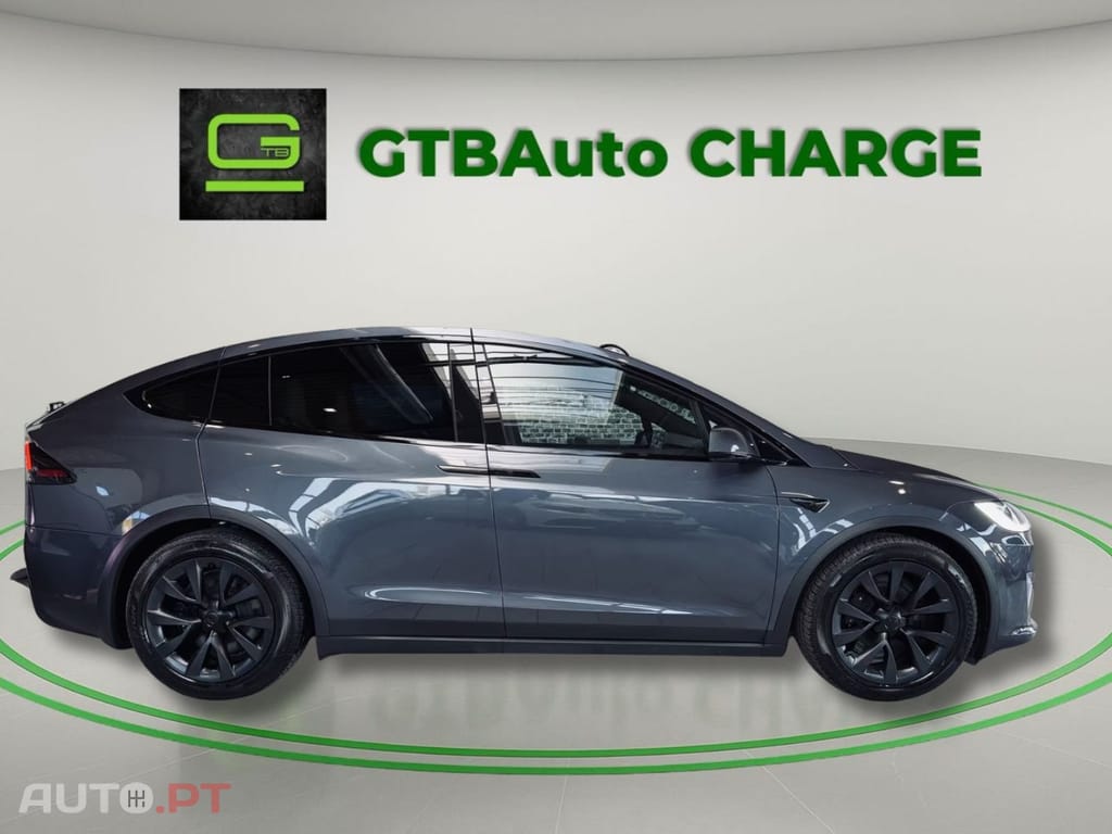 Tesla Model X I.V.A DEDUTÍVEL Plaid