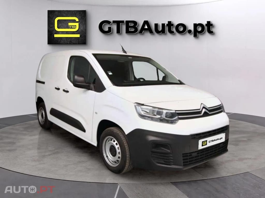 Citroen Berlingo 1.5 BlueHDi 100 S&S M Control I.V.A DEDUTÍVEL 