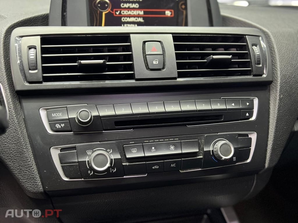 BMW 116 d EDynamics Line Sport