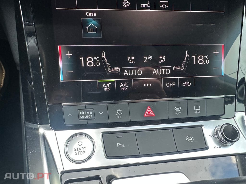 Audi E-Tron 55 quattro Advanced