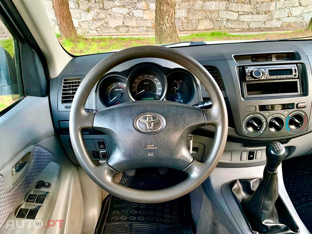 Toyota Hilux 2.5 D-4D