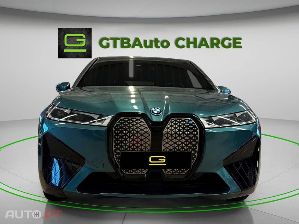 BMW iX XDrive40 I.V.A DEDUTÍVEL