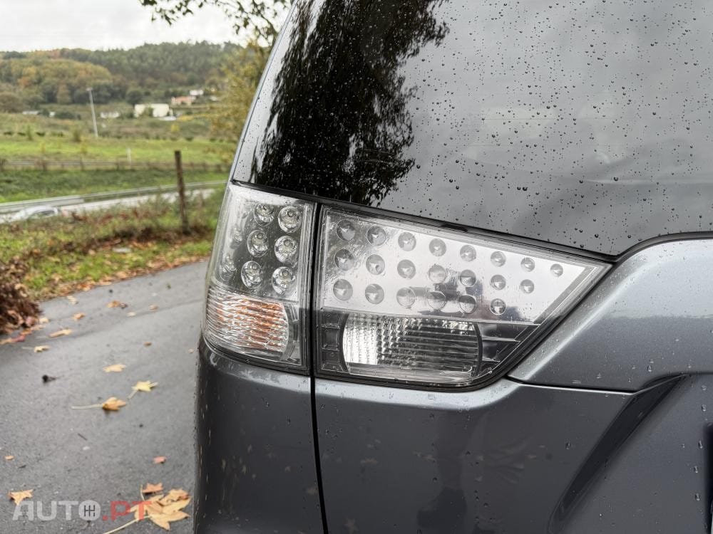 Mitsubishi Outlander 2.0 DI-D Intense 4WD
