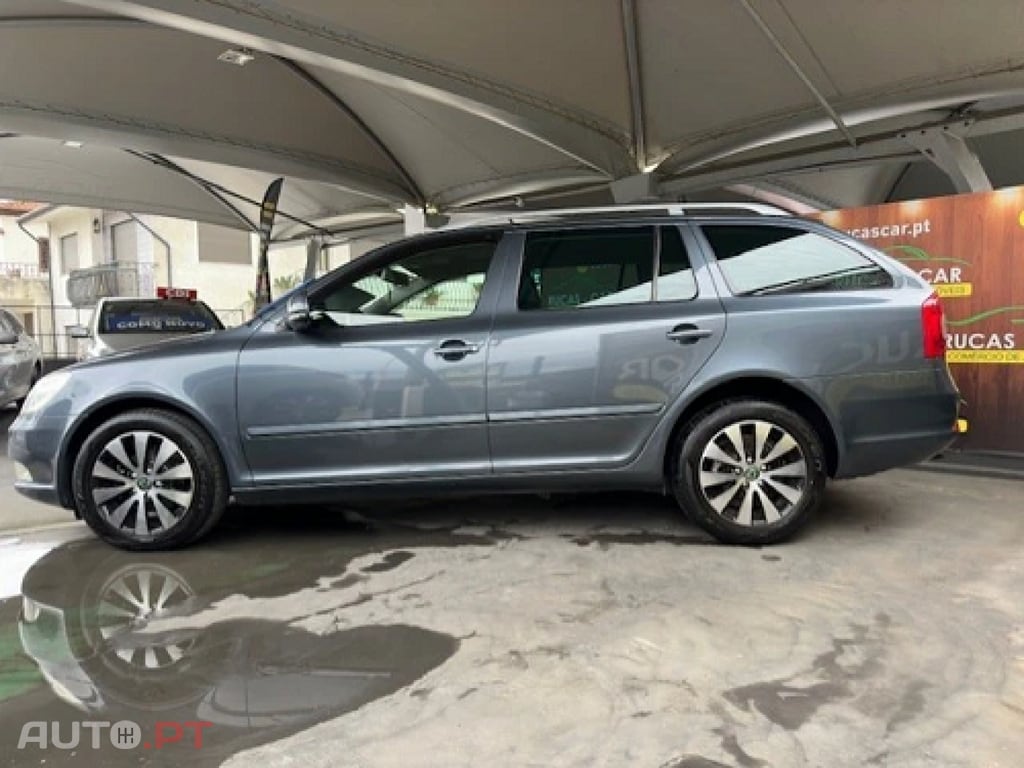 Skoda Octavia Break 1.9 TDi Sportline DSG