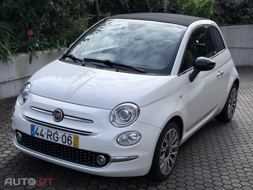 Fiat 500C 1.3 16V Multijet Lounge