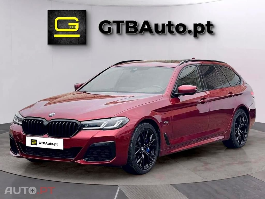 BMW 530 I.V.A DEDUTÍVEL  M SPORT