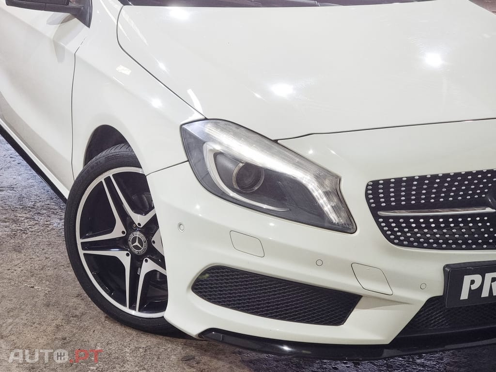 Mercedes-Benz A 200 CDi BlueEfficiency AMG Line Aut.