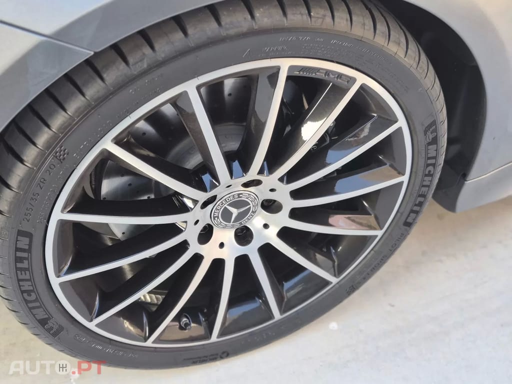 Mercedes-Benz CLS 300 d 9G-TRONIC AMG Line