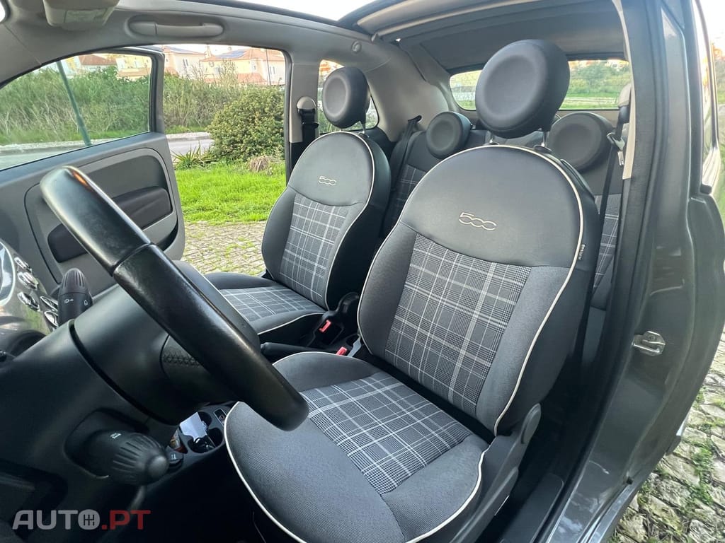 Fiat 500C Lounge cabrio