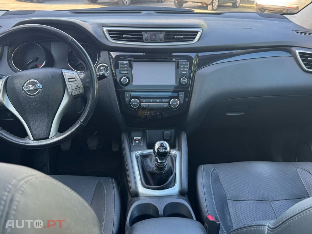 Nissan Qashqai 1.5 dCi Tekna 19 Pele