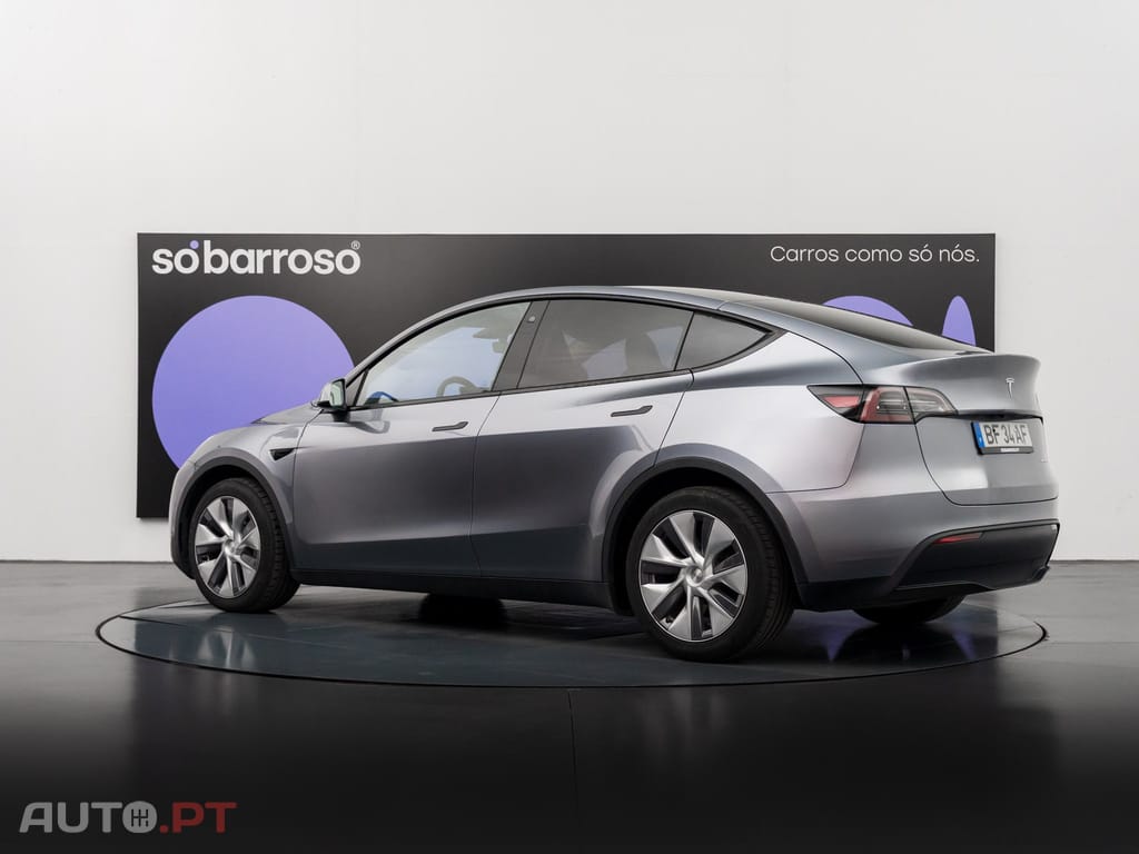 Tesla Model Y Long Range Tração Integral