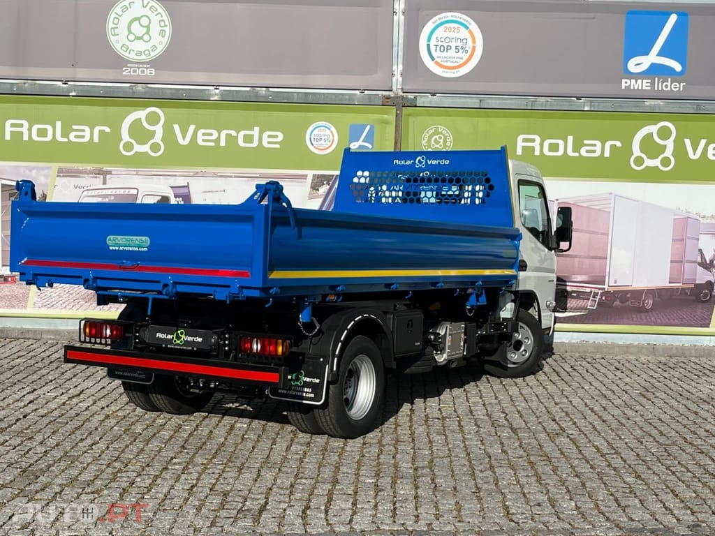 Mitsubishi Canter 6 S 15  LIGEIRA BASCULA TRILATERAL