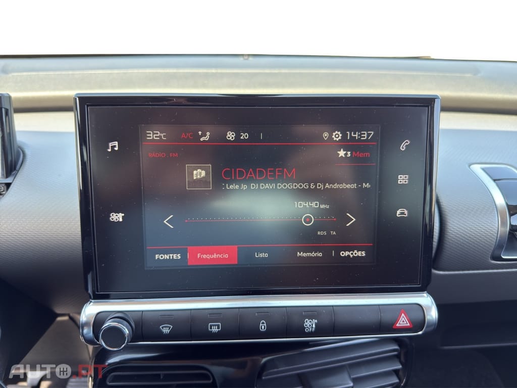 Citroen C4 Cactus 1.6 BlueHDi Feel