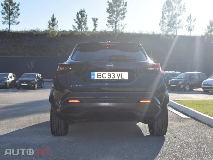 Nissan Juke 1.0 DIG-T Tekna