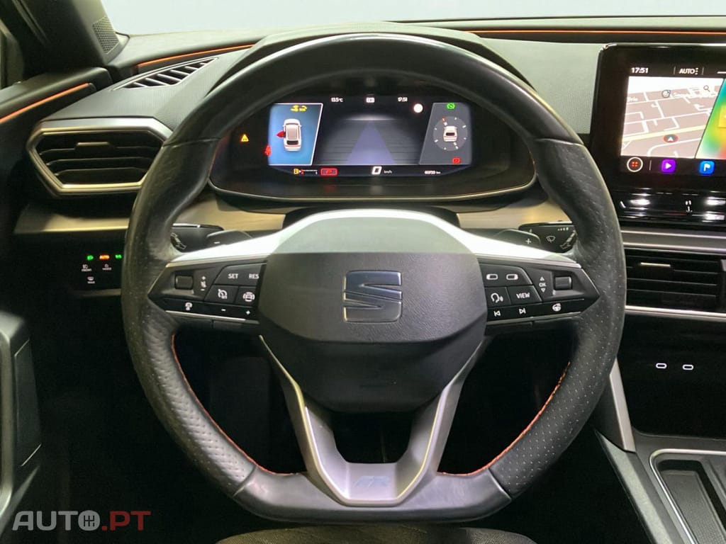 Seat Leon 1.5 eTSI FR DSG