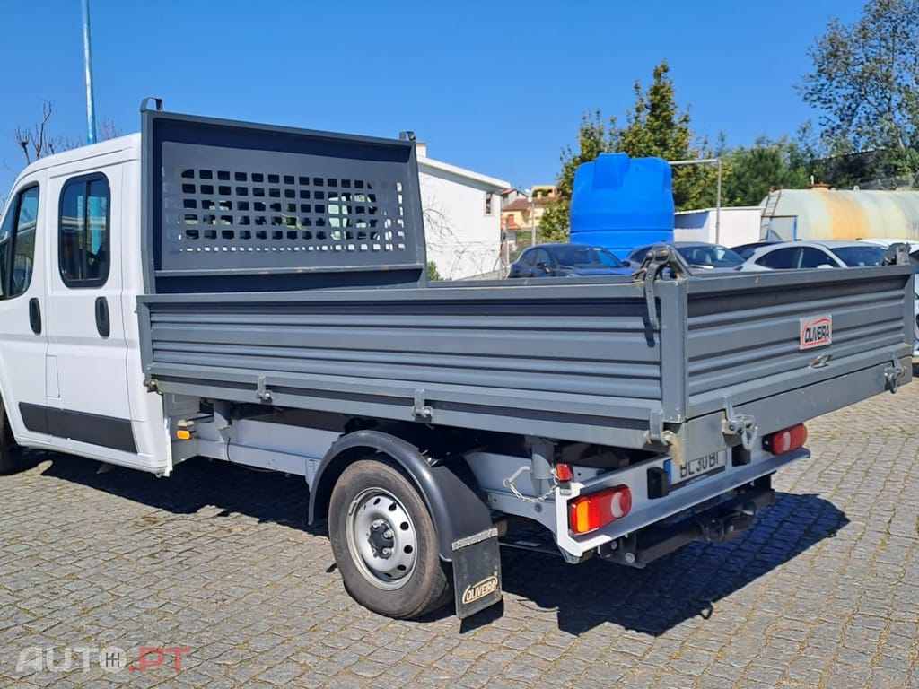 Fiat Ducato Cabine Dupla 35L 2.2 Multijet BASCULANTE