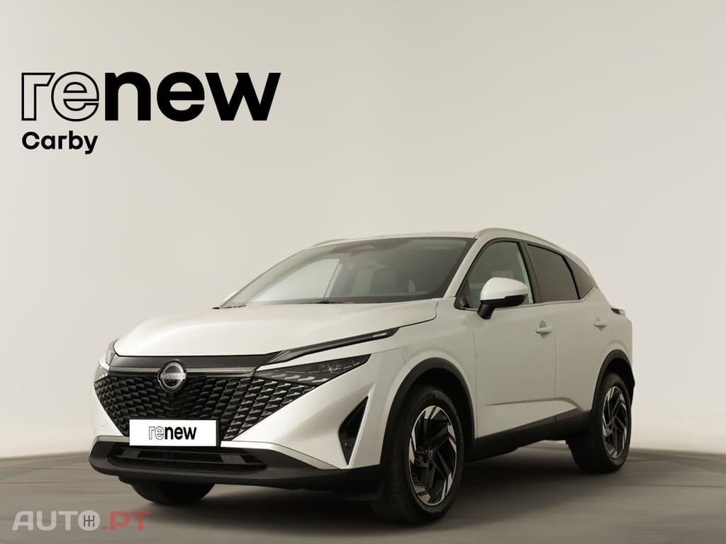 Nissan Qashqai 1.3 DIG-T N-Connecta LED Xtronic