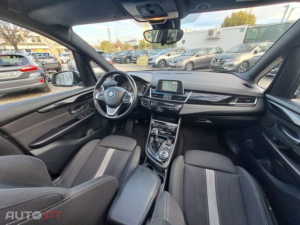 BMW 216 d 7L Line Sport