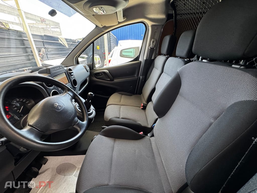 Peugeot Partner 1.6 BlueHDi L2 Premium 3L