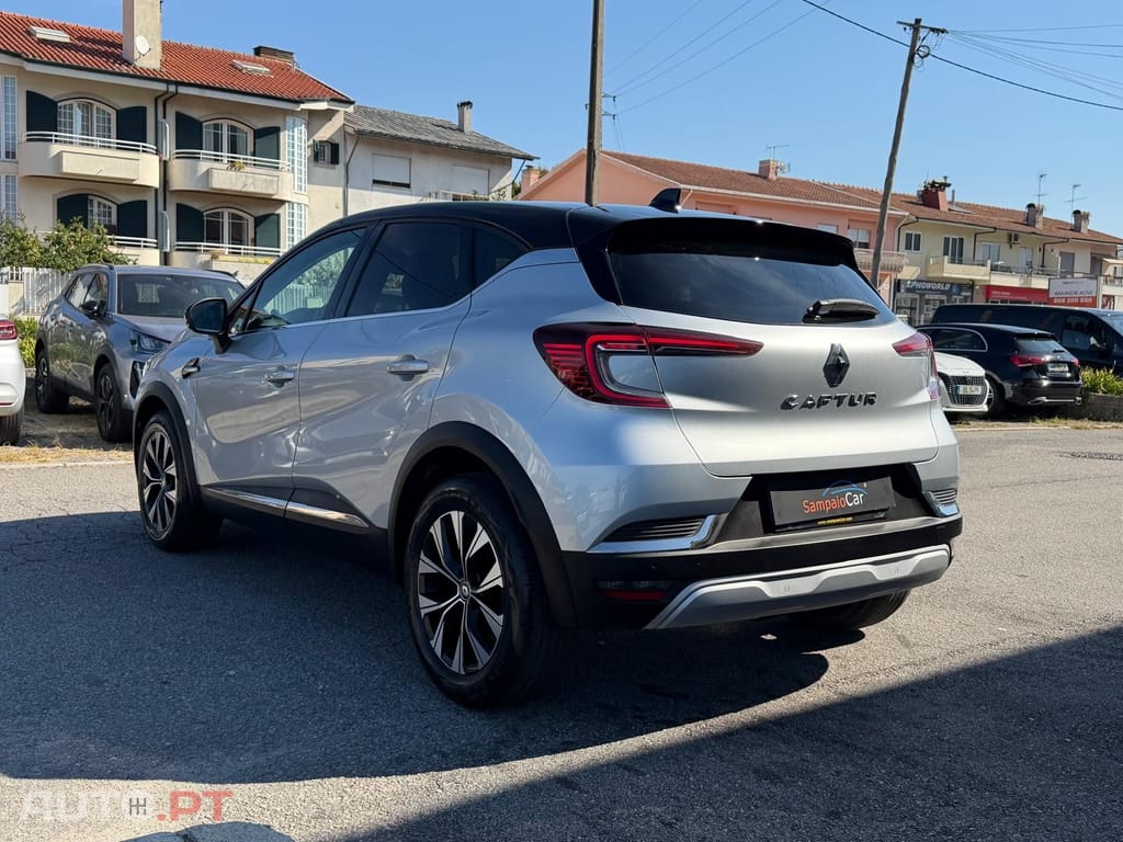 Renault Captur 1.0 TCe Techno Bi-Fuel