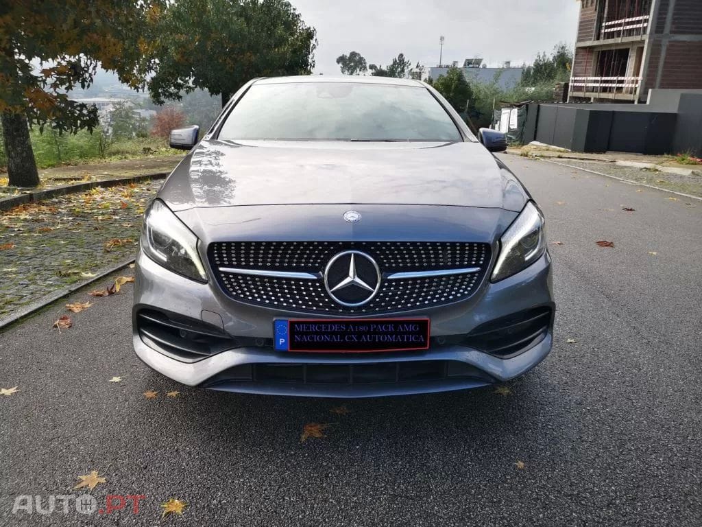 Mercedes-Benz A 160 CDi BE AMG Line Aut.