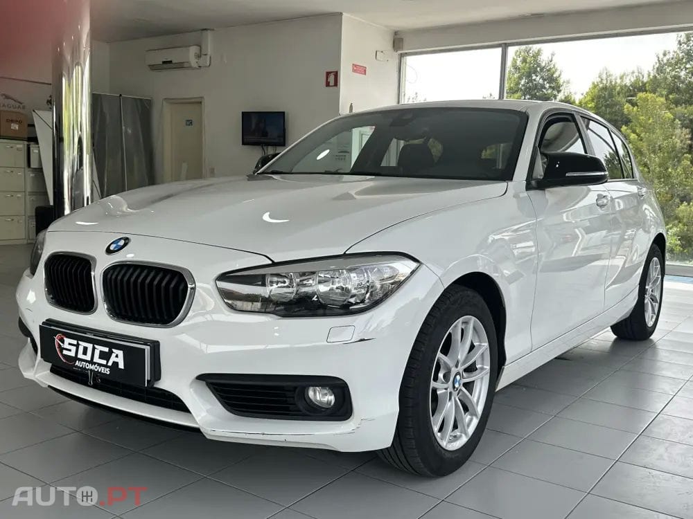 BMW 120 d xDrive Aut. M Sport
