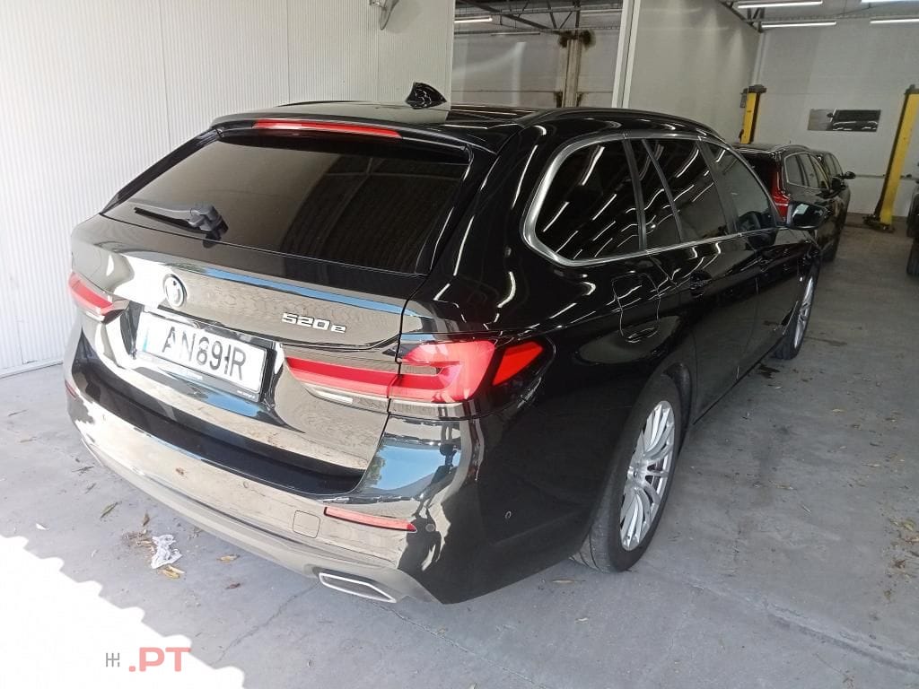 BMW 520 e