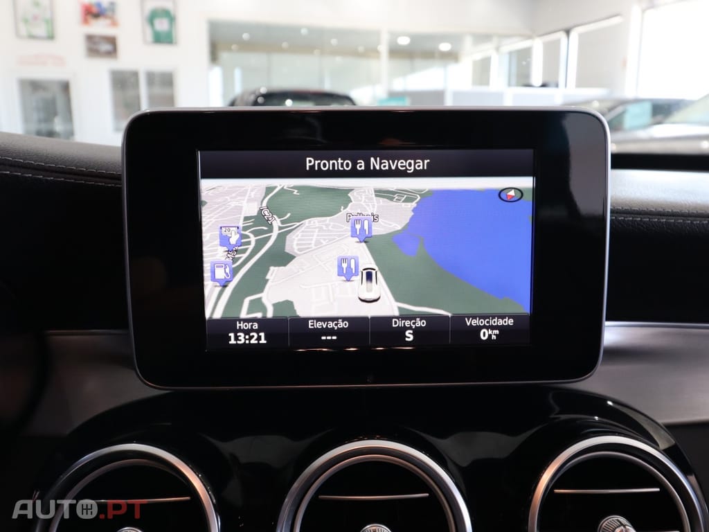 Mercedes-Benz C 220 BlueTEC AMG Line Aut.