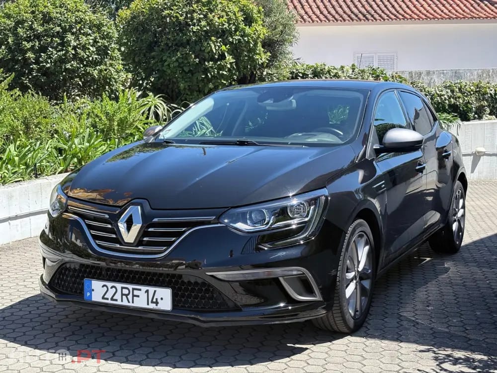 Renault Mégane 1.2 TCE GT Line SS