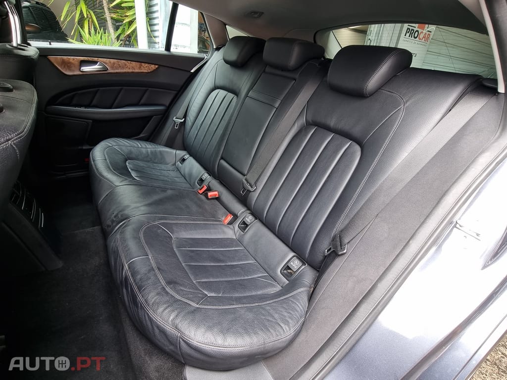 Mercedes-Benz CLS 250 CDi BlueEfficiency