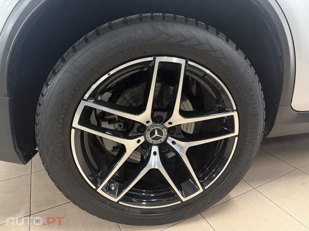 Mercedes-Benz GLC 250 d Coupe 4Matic 9G-TRONIC AMG Line