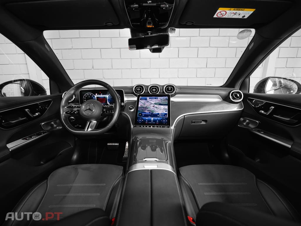 Mercedes-Benz GLC 300 e Coupe 4Matic 9G-TRONIC Edition AMG Line