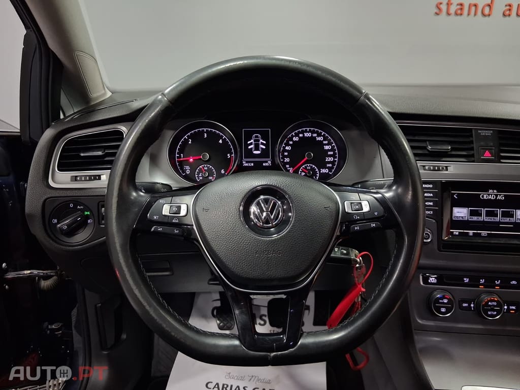 Volkswagen Golf 1.6 TDI BlueMotion Comfortline